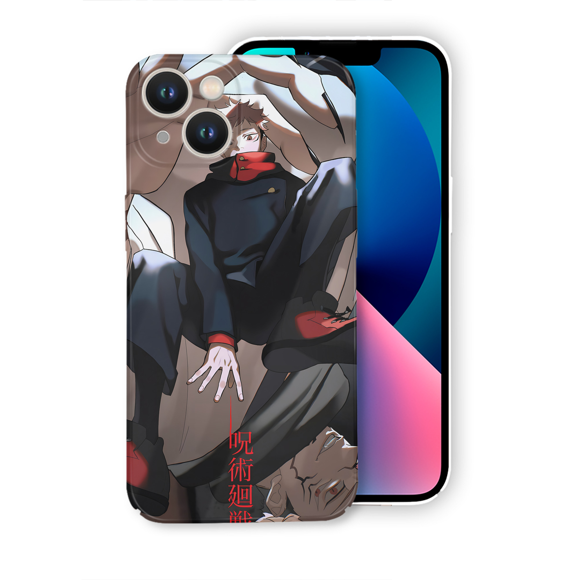 （画像用） 呪術廻戦 Jujutsu Kaisen 【iPhone 14シリーズ対応】ハードケース